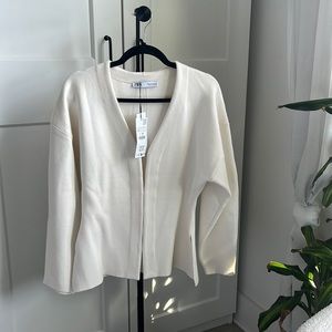 Zara fitted sweater size medium.  New condition.
